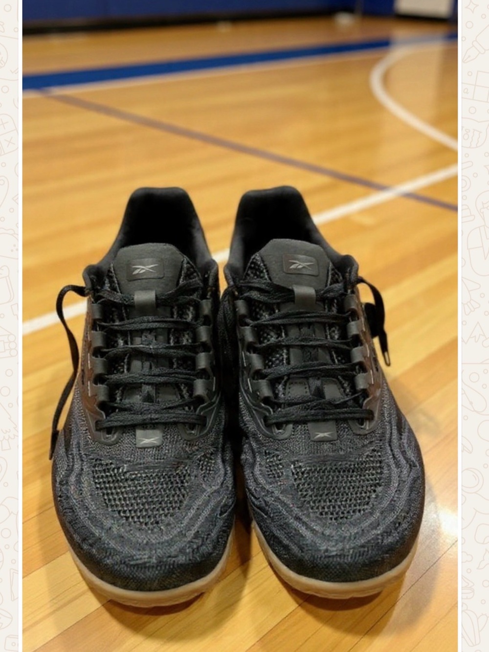 Reebok NANO X 2 Black Sneakers NIB